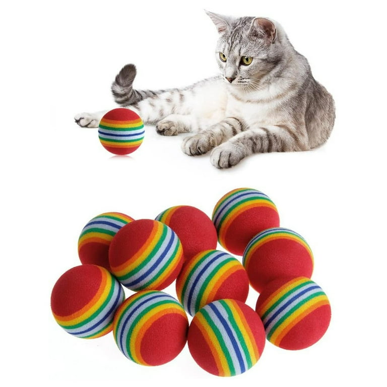 Sponge ball shop cat toys bulk