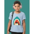 thumbnail image 2 of Image Conscious Penguin And Shark Greeting T-Shirt Juniors -Jay Fleck Designs, Unisex x-Small, 2 of 4