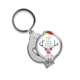 thumbnail image 1 of Local Happy Antler Flowers Nail Clippers Sharp Fingernail Stainless Steel Cutter, 1 of 3