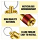thumbnail image 4 of Juego de 4 VáLvulas de Seguridad de PresióN de Alivio de Compresor de Aire y ManóMetro de Aire, VáLvula de Tanque de Aire NPT de 1/4 Pulgadas, ManóMetro de Aire de 0-200 PSI, 4 of 5