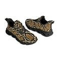 thumbnail image 3 of Men Shoes Fashion Casual Shoes Python Pattern Printed Sports Shoes Soft Soles Halloween Gift, 3 of 4