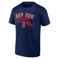 thumbnail image 2 of Men's Navy Boston Red Sox Hometown Nation T-Shirt, 2 of 3