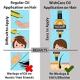 thumbnail image 3 of WishCare Pure Cold Pressed Sweet Almond Oil for Hair and Skin, 200ml, 3 of 6