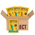 thumbnail image 1 of Chickpea Puffs, Cheeze Variety Pack: Groovy White Cheddar, Cheezy Vibes, 0.8 Ounce (Pack of 30), 3g Protein, 2g Fiber, Vegan, Gluten-Free, Crunchy, Plant Protein Snacks, 1 of 5
