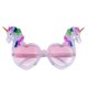 thumbnail image 1 of Gafas de fiesta hawaianas, gafas de sol divertidas con flamencos, accesorios para fotos de fiesta hawaiana Luau, decoraciones para fiesta de cumpleaños, piscina y playa de verano, 1 of 5