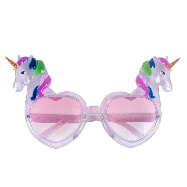 Gafas de fiesta hawaianas, gafas de sol divertidas con flamencos, accesorios para fotos de fiesta hawaiana Luau, decoraciones para fiesta de cumpleaños, piscina y playa de verano