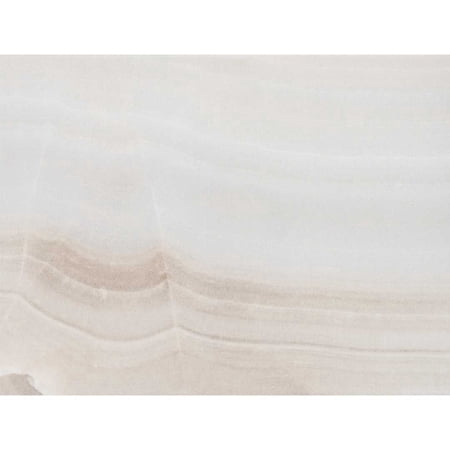 The Tile Life Amsterdam Caramel Glossy Marble-Look Ceramic Wall Tile, 10 x 13 in, 15-Piece