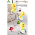 thumbnail image 2 of Juguete de dibujos animados Pequeño juguete de pato amarillo alimentado por fricción Juguetes para empujar y llevar para niños y niñas Edad 1 2 3 Regalo ideal para bebés y niños 3PCS brillar Juguete, 2 of 6