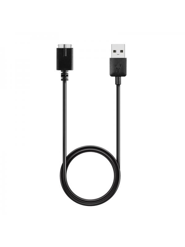 Charging Cradle Clip 1m USB Charger Data Cable Wire for Garmin Vivosmart 4 