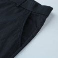 thumbnail image 4 of Vedolay Big and Tall Pants for Men Fit Straight-Legs Drawstring Loose Pants Black,3XL, 4 of 4