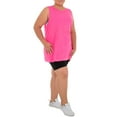 thumbnail image 2 of Athletic Works Women's Plus Active Muscle Tank, 2 of 4
