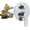 Polished Chrome, variant on 3 Way Shower Diverter Valve Wall Mount Pressure Balancing Shower Diverter Mixing Valve 3 Way Replacement Brass Mixer Kit Matte Black