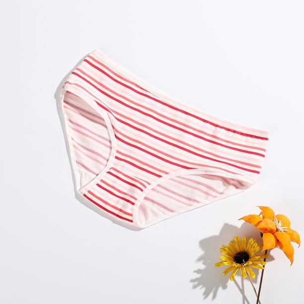 Nuevo Tipo 1pcs poliéster mujer ropa interior cómoda y suave poliéster transpirable niña bragas lindo impresión mujeres calzoncillospangjing