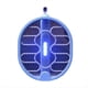 thumbnail image 1 of Matamosquitos Eléctrico Plegable con Luz LED, Lámpara de Doble Función y Repelente para Camping y Uso Doméstico B, 1 of 5