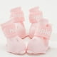 thumbnail image 1 of Botas para mascotas con dibujos animados, impermeables, de silicona, zapatos de lluvia para perros con gancho y bucle para Pomeranian Bichon Teddy, color rosa S, 1 of 5