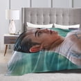 thumbnail image 4 of Hero Fiennes Tiffin Fleece Blanket for Couch - Throw Blanket Lightweight Hero Fiennes Tiffin Merch Super Soft Cozy Luxury Bed Blanket Microfiber and Throws for Sofa, 4 of 6