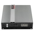 thumbnail image 4 of Amplificador estéreo universal para automóvil de 12 V y 2200 W, color plateado, amplificador de subwoofer de audio para automóvil, 4 of 15
