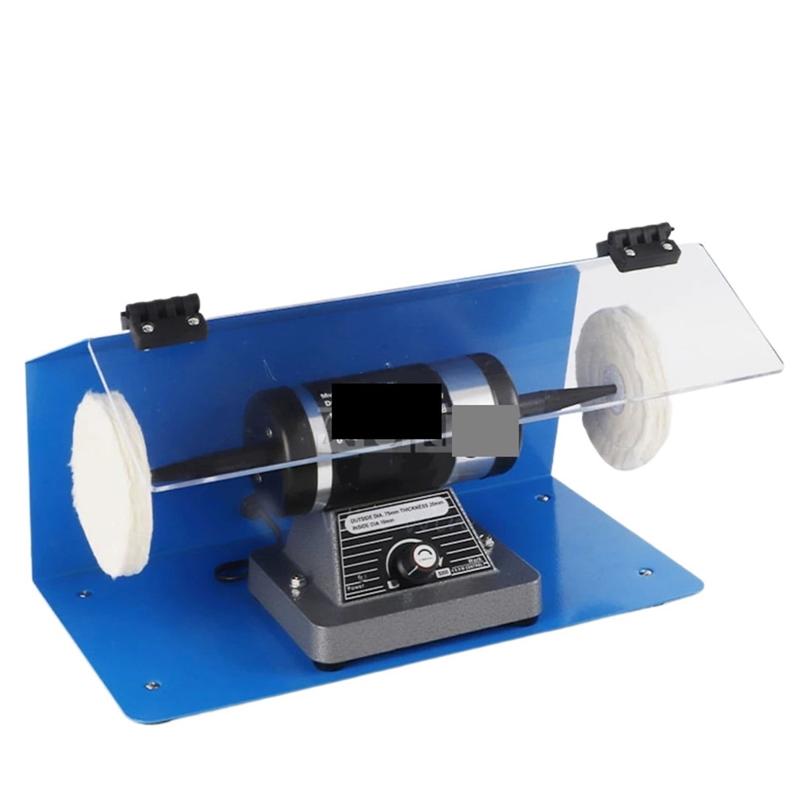 Electric Frequency Polishing Machine Dust Polisher Cloth Watch Band Jade Polishing Vacuum Cleaner Jewelry Equipment ,Easy to Use