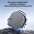 thumbnail image 5 of Hard Carrying Case for Meta Quest 3S/Quest 3/Quest 2, VR Gaming Headset and Touch Controllers Travel Case, Waterproof Shockproof Portable Bag with Mesh Pocket for Meta Accessories, 5 of 8