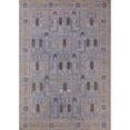 thumbnail image 1 of Ahgly Company Machine Washable Indoor Rectangle Industrial Modern Mauve Taupe Purple Area Rugs, 7' x 9', 1 of 7