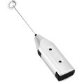 thumbnail image 4 of Jinsinto Electric Foam Maker Portable Milk Frother for Coffee Lattes Egg Drink Mixer (Silver), 4 of 5
