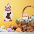 thumbnail image 1 of Aqestyerly Easter Spring Flowers Door Sign - Wooden Hanging Sign for Holiday Home Decor, 1 of 6
