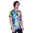 thumbnail image 5 of Varnit Crafts Hawaiian Shirt for Men Aloha Beach Motley XS, 5 of 7
