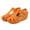 Orange, variant on OAVQHLG3B Sandals for Women Under $10 Women's Ladies Girls Comfortable Hollow Round Toe Sandals Soft Sole Shoes