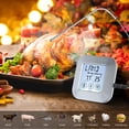 thumbnail image 3 of Amdohai Touchscreen Digital Meat Thermometer with Probe LCD Display with Backlight Magnet Countdown Timer Alarm, 3 of 8