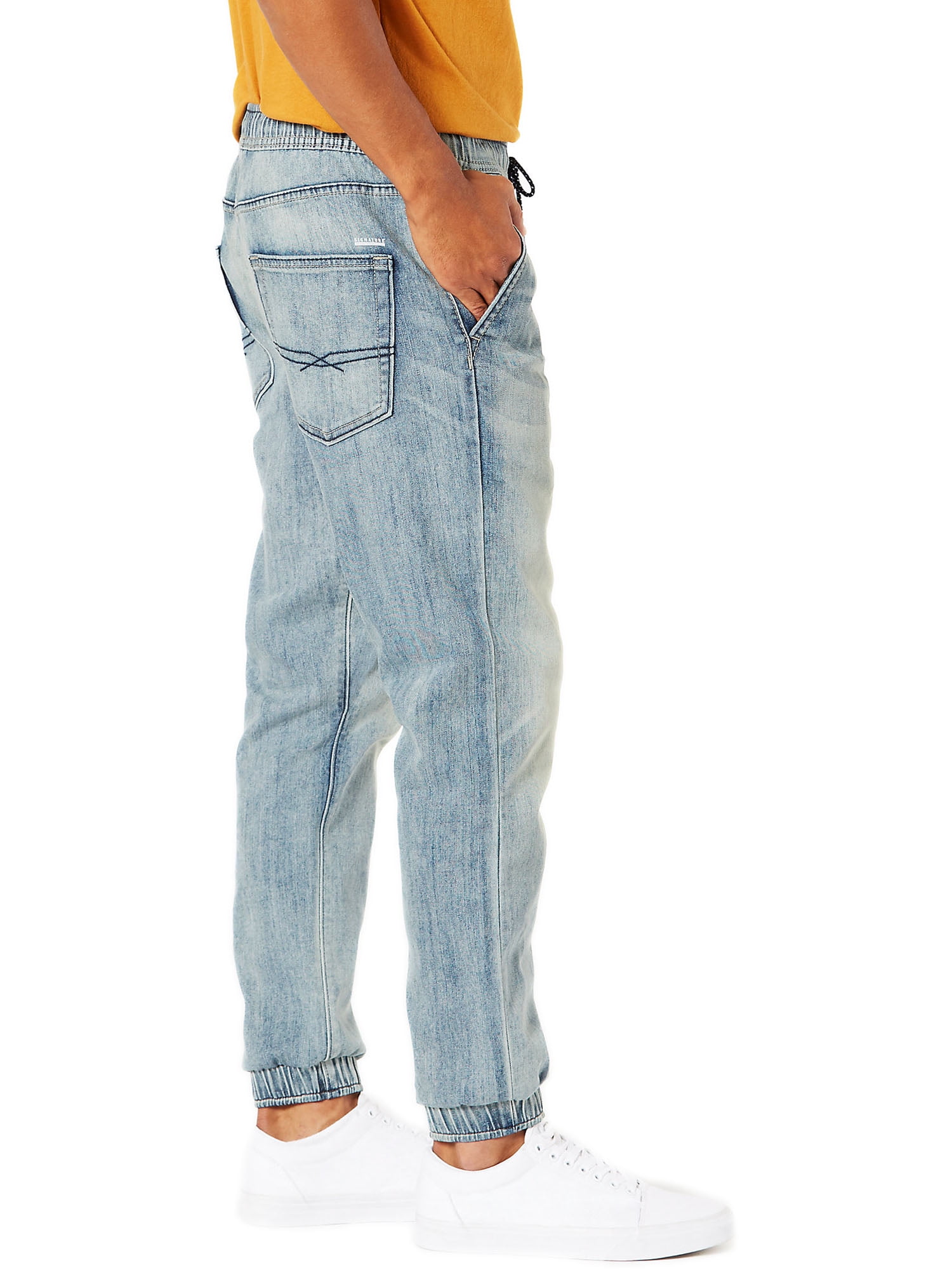 Levi Strauss Signature Men s Slim Denim Jogger Pants Walmart