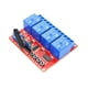thumbnail image 3 of Interruptor de ,Tablero del módulo de ,Interruptor de de 4 canales,Control remoto inalámbrico,Controlador de 4 botones,Transmisor Receptor,Módulo 433M,12V 4 canales 3 piezas Sunnimix Interruptor de relé, 3 of 8