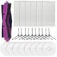 thumbnail image 2 of 18/25pcs Main Brush For Obode P8 Robot Vacuum Cleaner Spare Replacement Main Side Brushes Mop Cloths Filters Sweeper Parts, 2 of 8