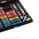 thumbnail image 2 of 150pcs Kids Painting Set Oil Pastels Watercolor Pen Crayon Colored Pencils DIY Art Supplies for Students Black Boxed, 2 of 4