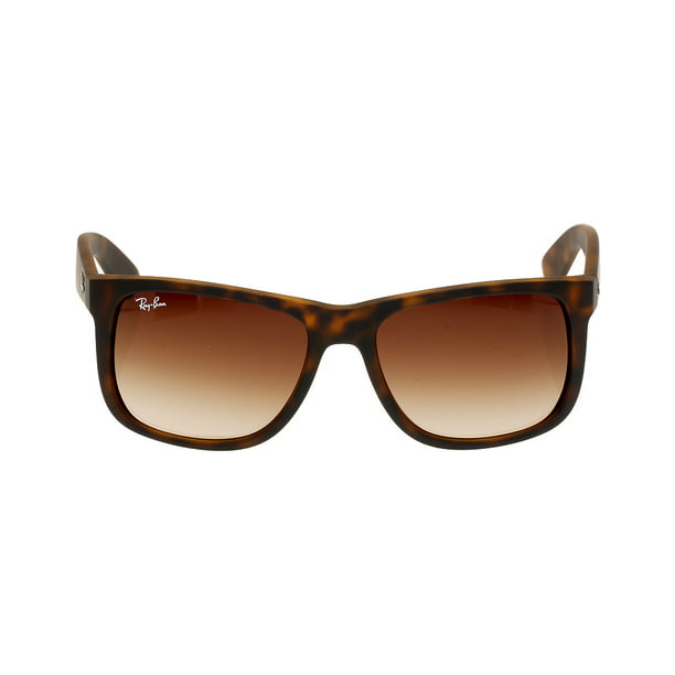 Ray-Ban Justin Nylon Frame Brown Gradient Lens Unisex Sunglasses RB4165 -  