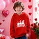 thumbnail image 1 of TaTaai Valentines Sweatshirt Women Gnomes Shirts Love Heart Sweater Crewneck Long Sleeve Pullover Tops Gift, 1 of 8