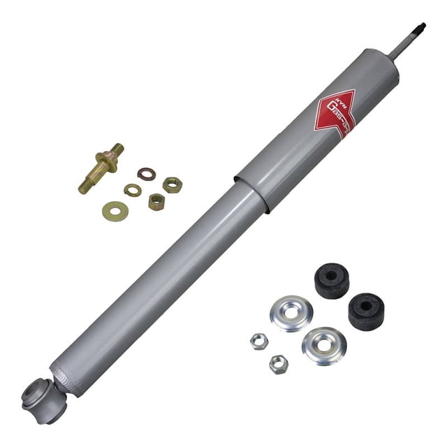 KYB Shocks Shock Absorber KG5562 Gas-A-Just Shock; Nitrogen Gas Charged; Limited Lifetime Warranty; Non Adjustable; Without Shock Boots; Single