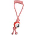 thumbnail image 1 of Pull Away Rope And Tennis Ball - Red, One Size, 1 of 1