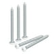 thumbnail image 1 of Tornillos blancos ST3.5x40mm, tornillos autoperforantes, paquete de 25, tornillos de cabeza plana Phillips para trabajos en madera, 1 of 5