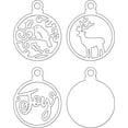 thumbnail image 2 of Penny Black Creative Dies-Joyful Ornaments, 2 of 2