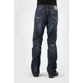 thumbnail image 2 of Stetson Western Denim Jeans Mens Rocks Fit Royal 11-004-1014-4012 BU, 2 of 3