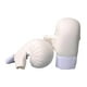 thumbnail image 5 of Guantes de boxeo para niños, guantes de sparring gruesos de PU, de cuero transpirable, con protector de manos. M, 5 of 9