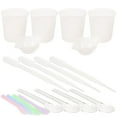 thumbnail image 5 of Kuyiluo resin mixing cups 1 Set Silicone Resin Measuring Cups Tools Stir Sticks Diy Silicone Cups Diy Supplies, 5 of 10