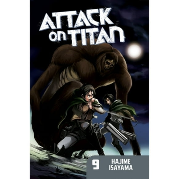 Pre-Owned Attack On Titan 9 (Paperback 9781612625485) by Hajime Isayama