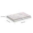 thumbnail image 5 of KAKOWELY Portable Office Cards Box Business Card Playing Card Holder Organizer Card Storage Box,3.62"X2.28"X0.31", 5 of 5