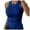 Blue, variant on 3x Tops Women Drinking Tops for Women Womens Swing Vest Sleeveless Top Ladies Strappy Flared Plus Size Tops Shirt