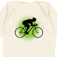 thumbnail image 4 of Inktastic Cycling Bicycle Racing Biking Boys Long Sleeve Baby Bodysuit, 4 of 5