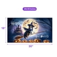 thumbnail image 5 of Happy Halloween Australian Shepherd Witch Pumpkins Bats Doormat Aussie Dog Lover Gifts Indoor Outdoor Welcome Mat - 13012, 5 of 5