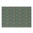 thumbnail image 1 of Geek Cutting Board, Repeating Pattern with Stack of Books Combined with Hearts Coffee and Nerd Glasses, Decorative Tempered Glass Cutting and Serving Board, Small Size, Multicolor, by Ambesonne, 1 of 1