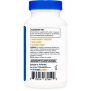 Nutricost Lactobacillus Acidophilus 10 Billion CFU Supplement, 120 Vegetarian Capsules