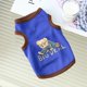 thumbnail image 1 of Ropa de verano para perros, ropa fina para mascotas, chaleco transpirable de dibujos animados para perros, ropa para gatos, ropa de osito de peluche, 1 of 5